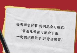 雨水｜下雨天了怎么辦？